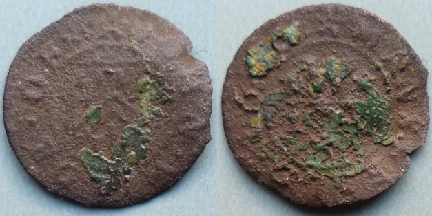 Mansfield, John Wilde 1666 halfpenny